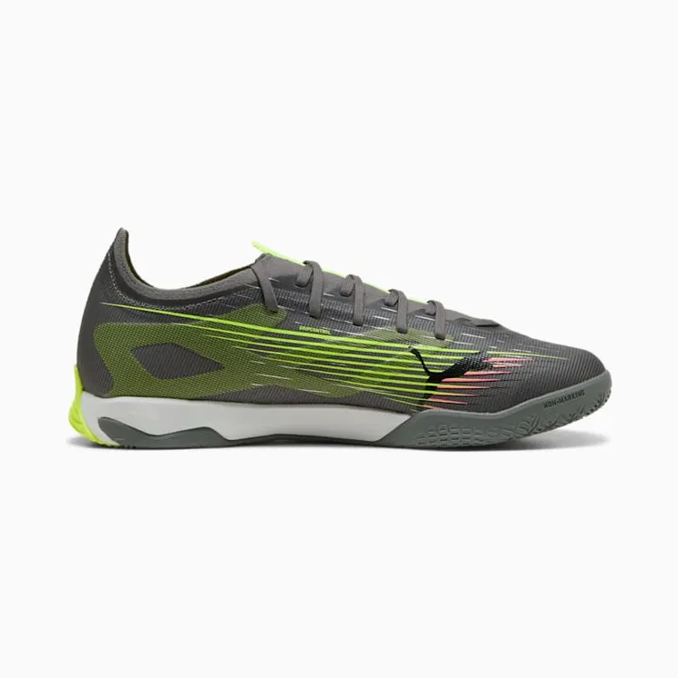 Puma Ultra 5 Match IT Matte Aged Silver Yellow Alert Aged Silver (108346-03)