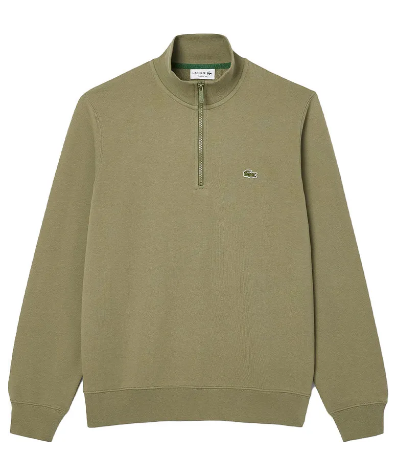 Lacoste – Fleece Half Zip – Sweatshirt-Crewneck (SH9774-00-BMY)