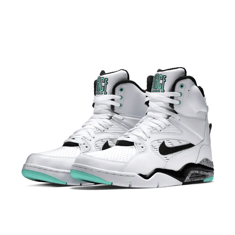 Nike Air Command Force Hyper Jade White/Black-Wolf Grey-Hyper Jade (684715-102)