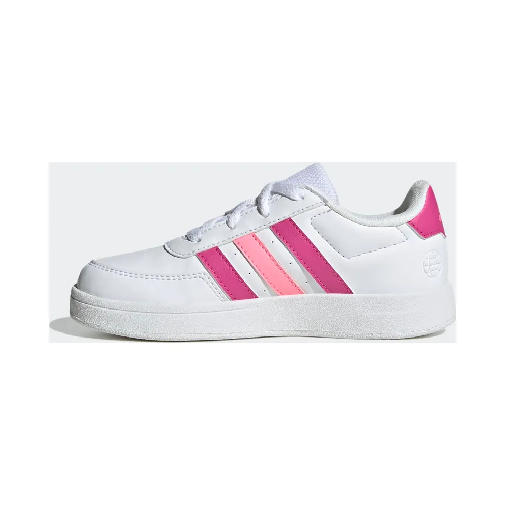 Adidas Breaknet Lifestyle Court Lace Cloud White / Lucid Fuchsia / Beam Pink (HP8959)