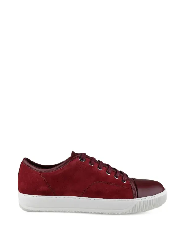 Lanvin DBB1 Sneakers mit Schnürung – Rot (FMSKDBB1ANAPP23)
