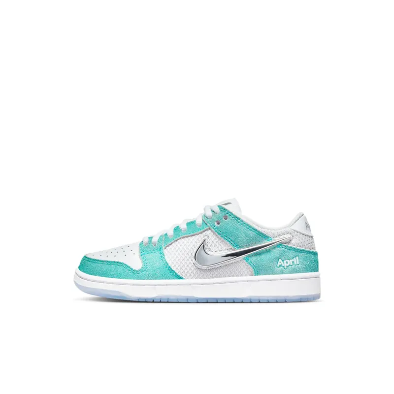 Nike SB Dunk Low Pro QS PS “April Skateboards” (FZ6106-300)