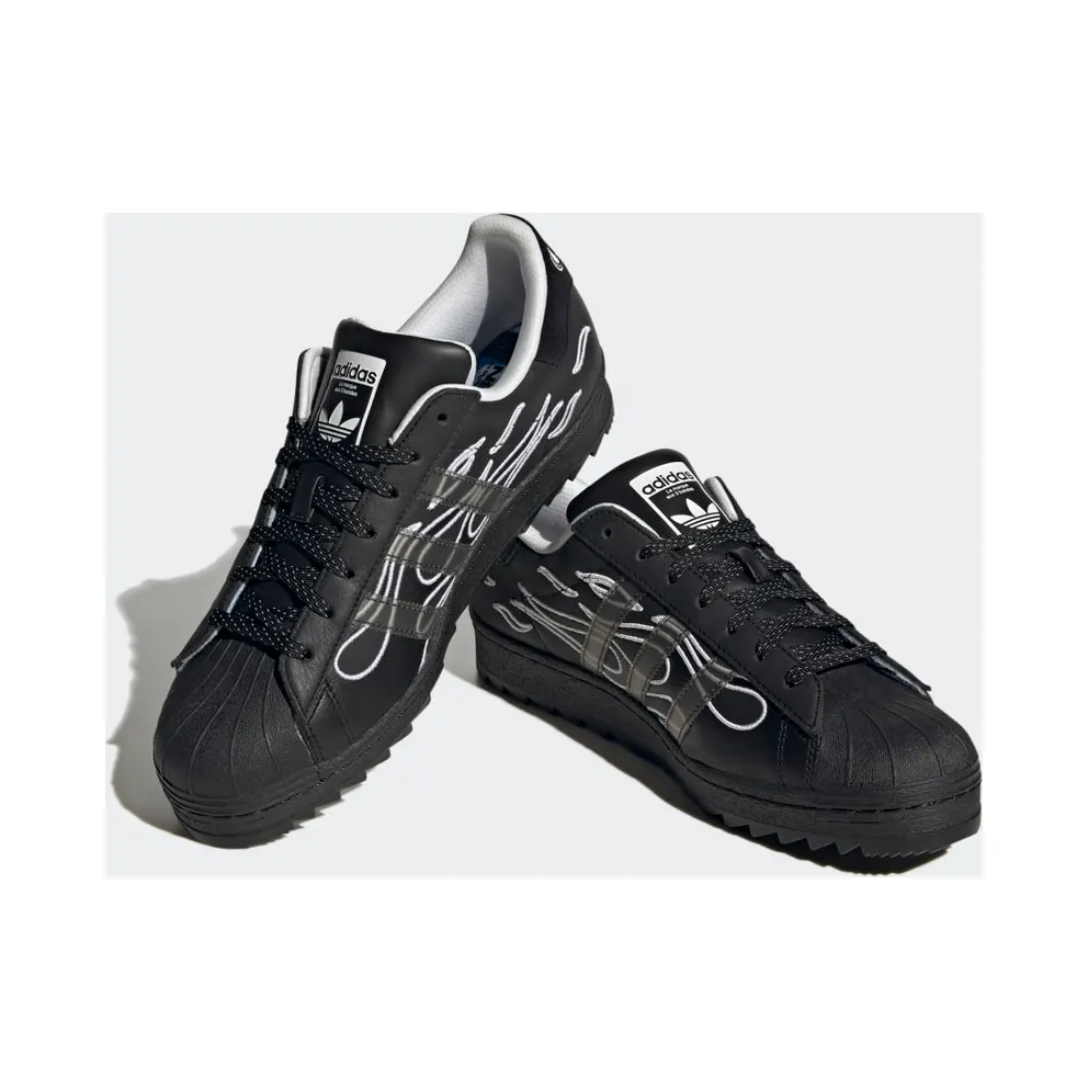 Adidas Superstar Ripple NSRC Core Black / Transl / Cloud White (ID2176)