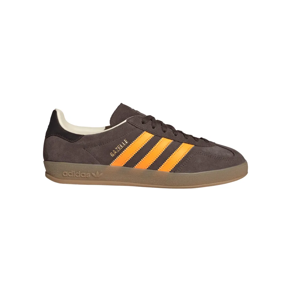 adidas Gazelle Indoor Brown Lucid Tangerine