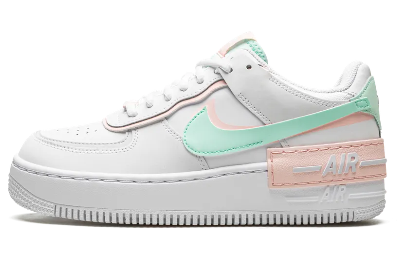 Nike Air Force 1 Shadow Atmosphere Mint Grey (CI0919-117)