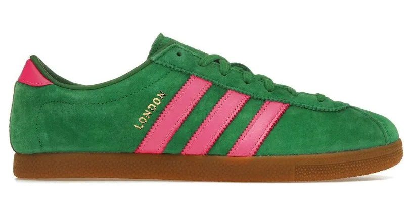 adidas London size? Exclusive City Series Green Pink (IG5409)