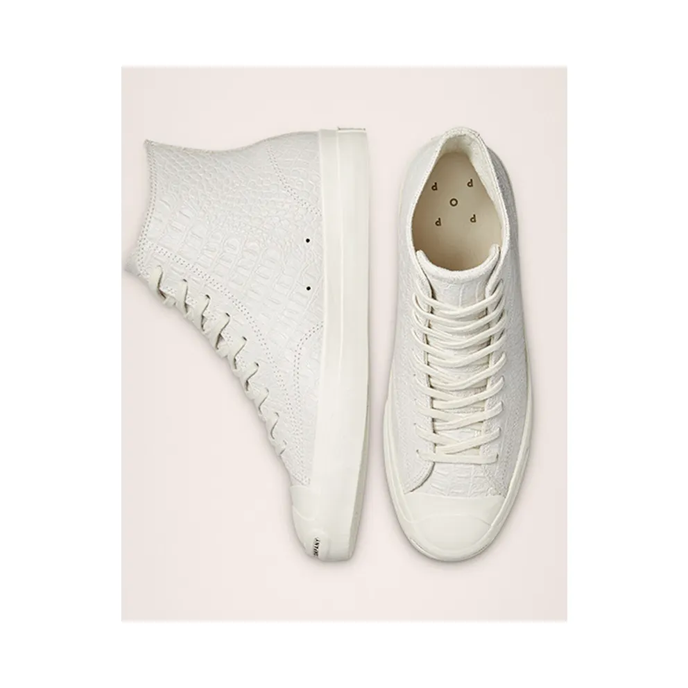 Converse Jack Purcell Pop Trading Company Dragonskin Egret/Black-Egret (170543C)