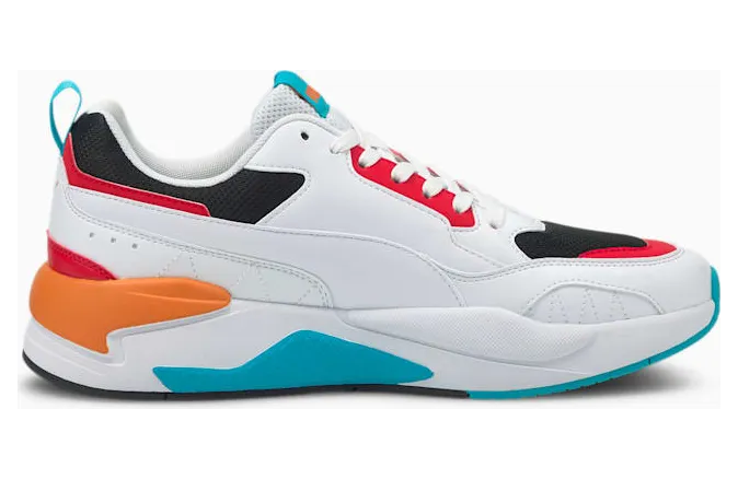 Puma X-Ray 2 Square Rood/Oranje (373108-24)