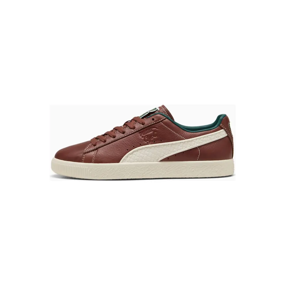 Puma CLYDE PALAIS ARTISAN “Brown/White” (402249-01)