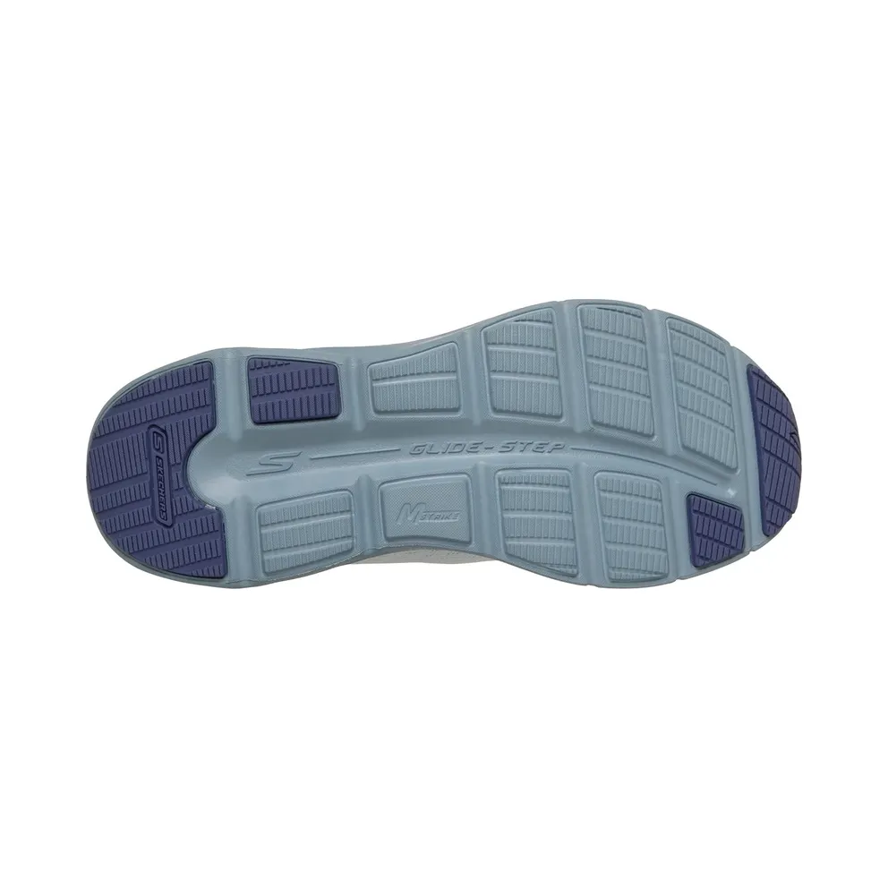 Skechers Glide-Step Vortex “Avalin Sneaker Light Blue” (129826LTBL)