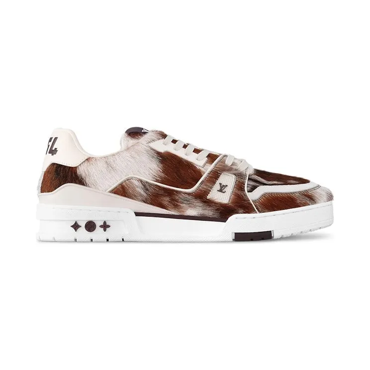 Louis Vuitton LV Trainer Brown Pony (1AD7BY)