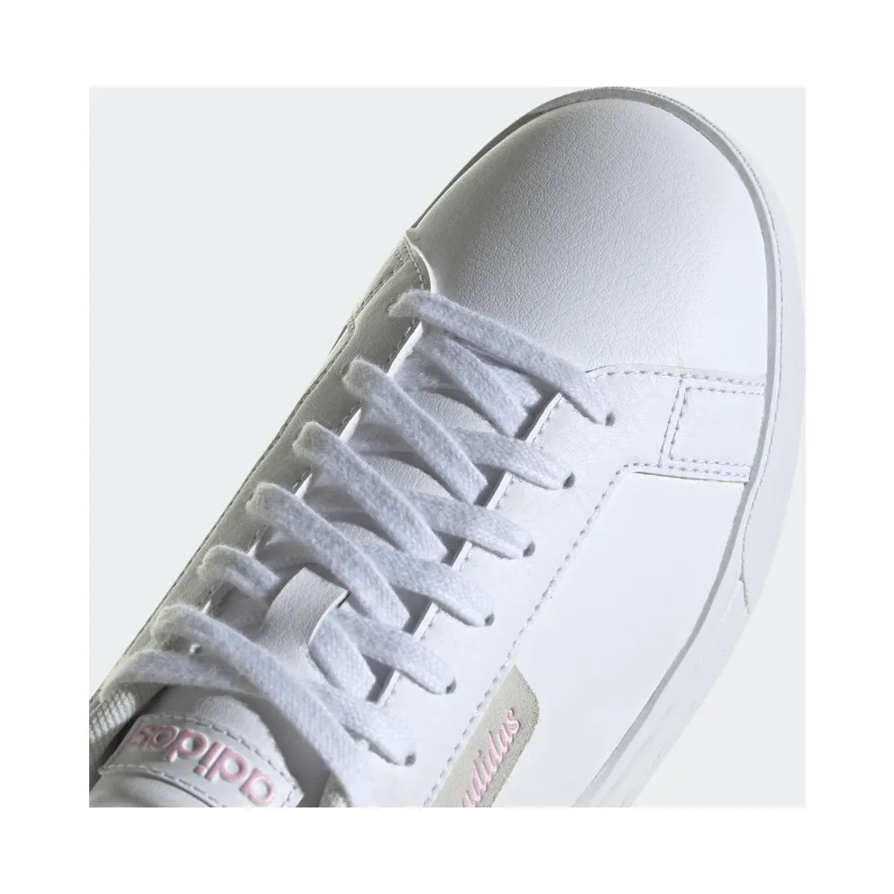 Adidas Court Silk Cloud White / Cloud White / Almost Pink (GZ9690)