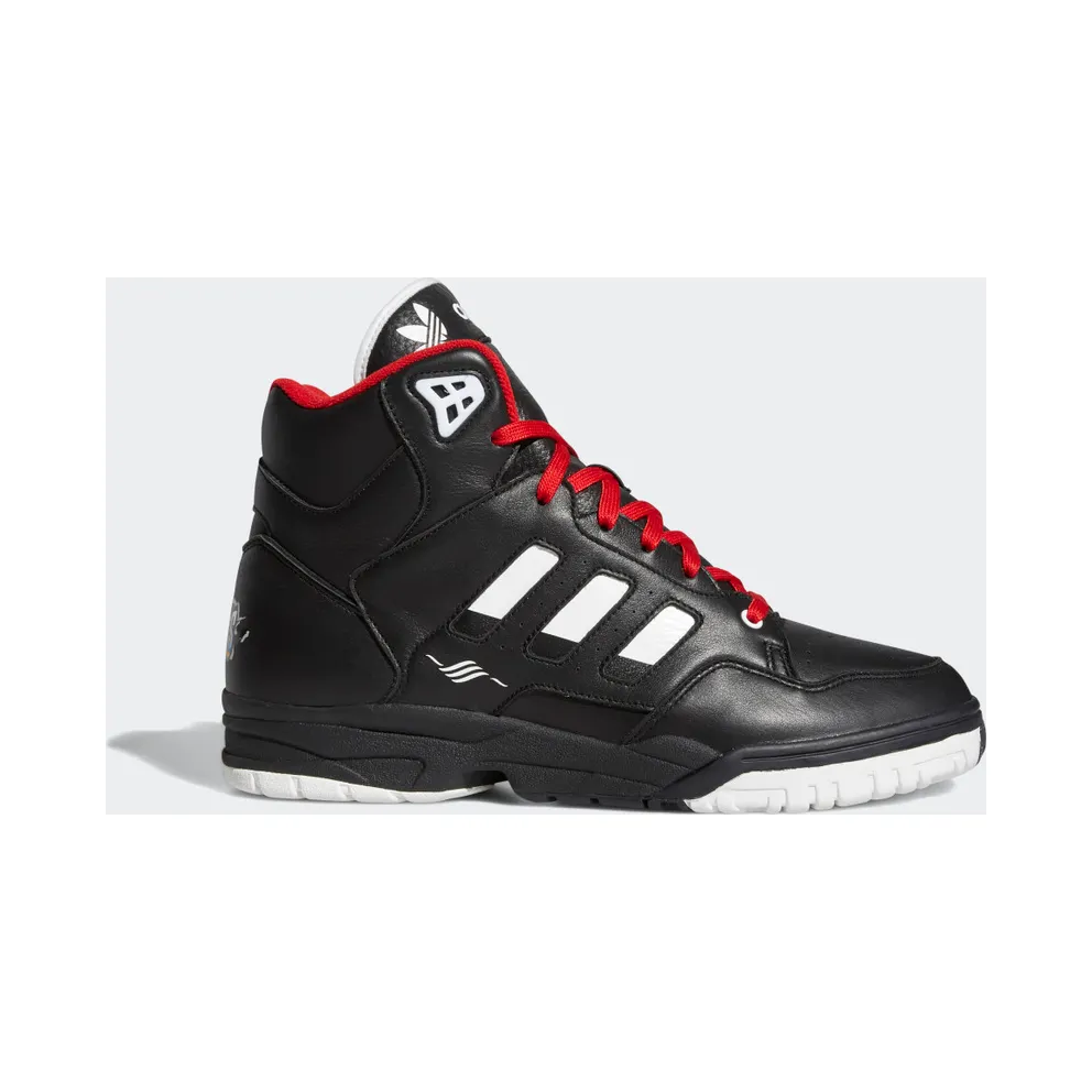 adidas Torsion Artillery Mid Kid Cudi x Bill & Ted Core Black/Cloud White/Scarlet (FZ3879)