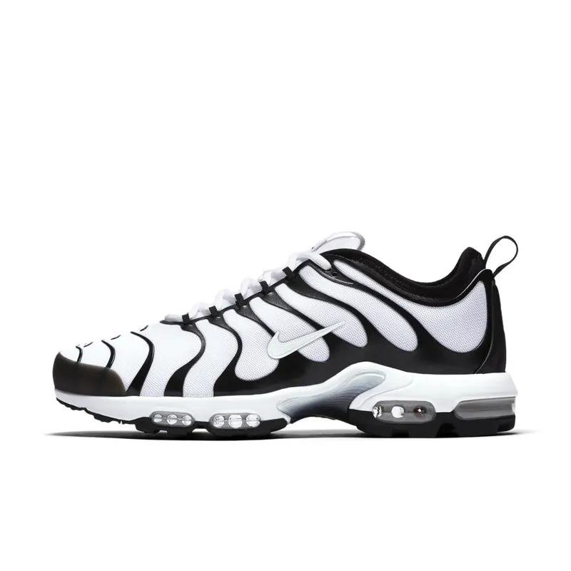 Nike Air Max Plus TN Ultra White Black White/White-Black-Bright Cactus (898015-101)