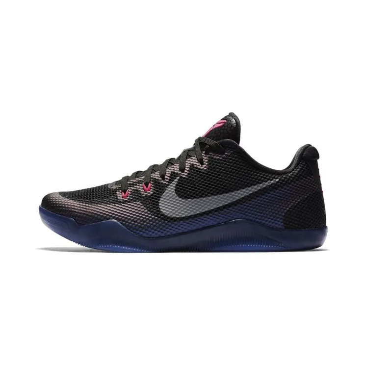 Nike Kobe 11 EM Low ‘Invisibility Cloak’ Black/Purple Smoke-Purple Smoke-Wolf Grey (836183-005)
