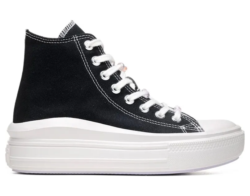 Converse Chuck Taylor All Star Move Platform Hi DIY Beads Black (A06097C)