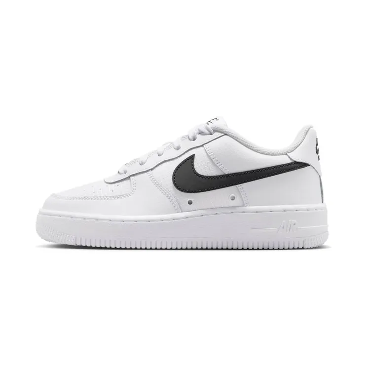 Nike Air Force 1 Wit/Wit/Zwart (IR3992-100)