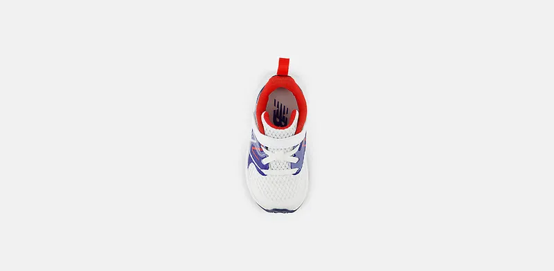 New Balance Rave Run v2 Bungee Lace Team Royal White True Red (ITRAVAM2)