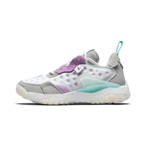 Jordan Delta 2 Grey “White / Aqua / Purple” (CV8121002)