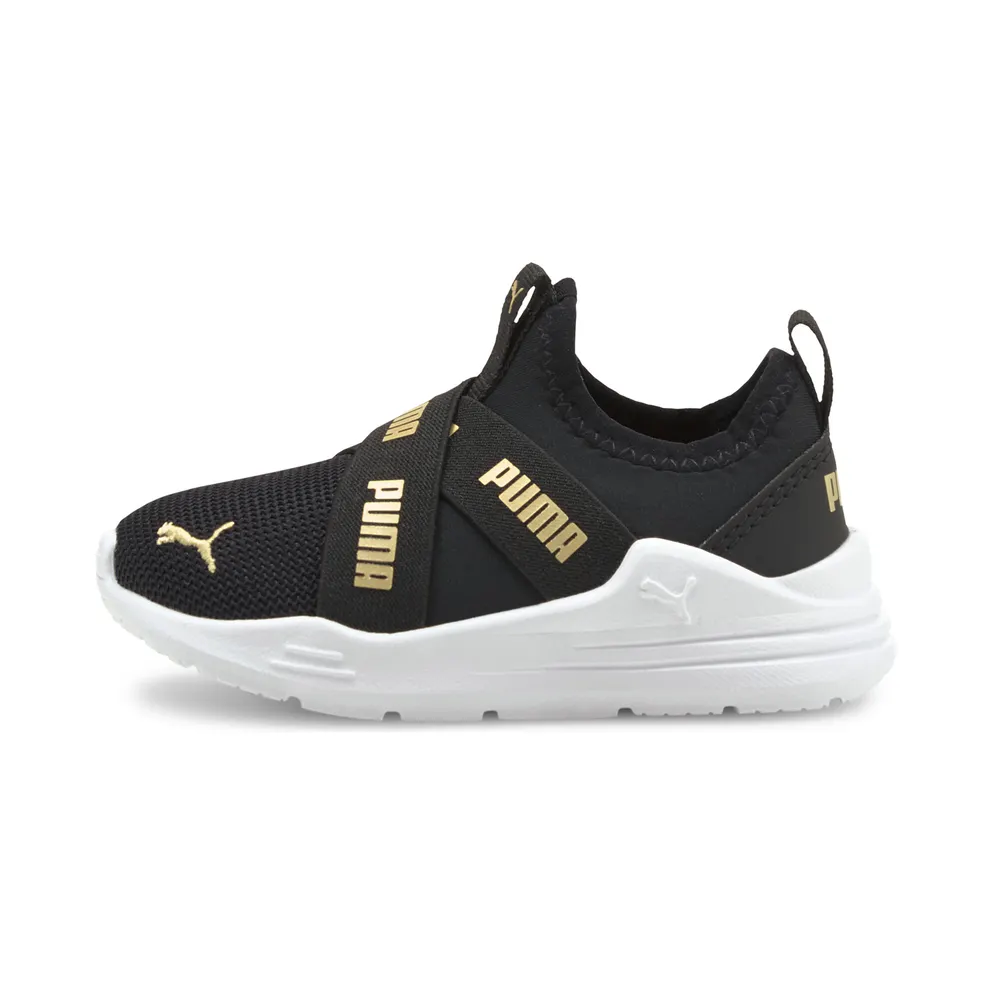 Puma Wired Run Slip-On Gold/Black (38199502)