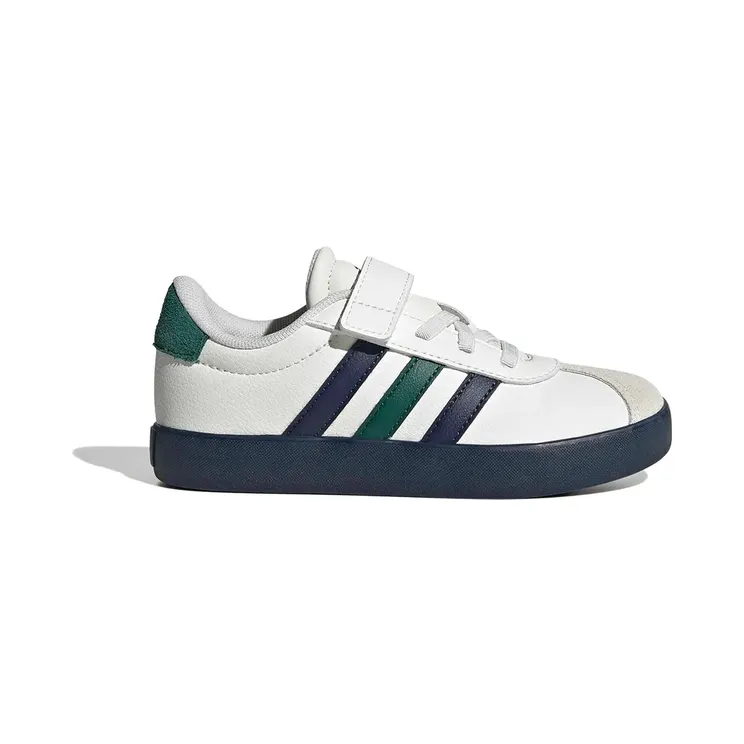Adidas Court Core White / Collegiate Navy / Collegiate Green (IH3957)