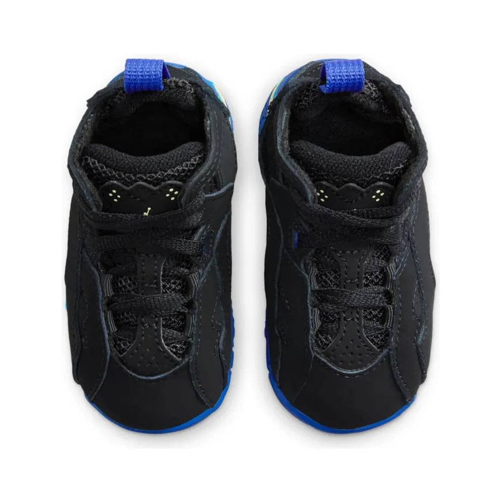 Jordan True Flight Black Hyper Royal Photo Blue Barely Volt (343797-074)