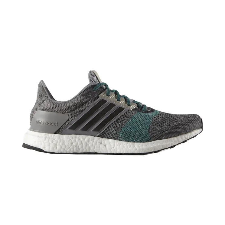 adidas Ultra Boost ST Grey Green