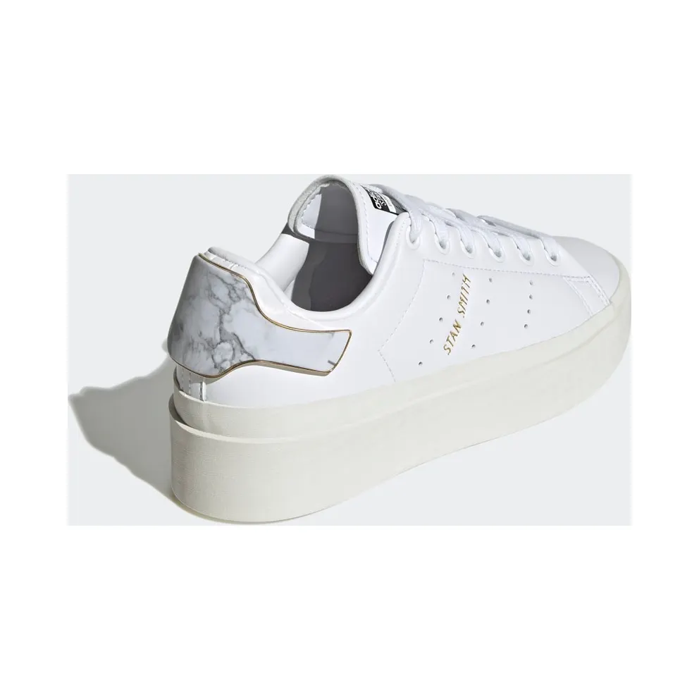 Adidas Stan Smith Bonega Cloud White / Cloud White / Gold Metallic (GY1493)