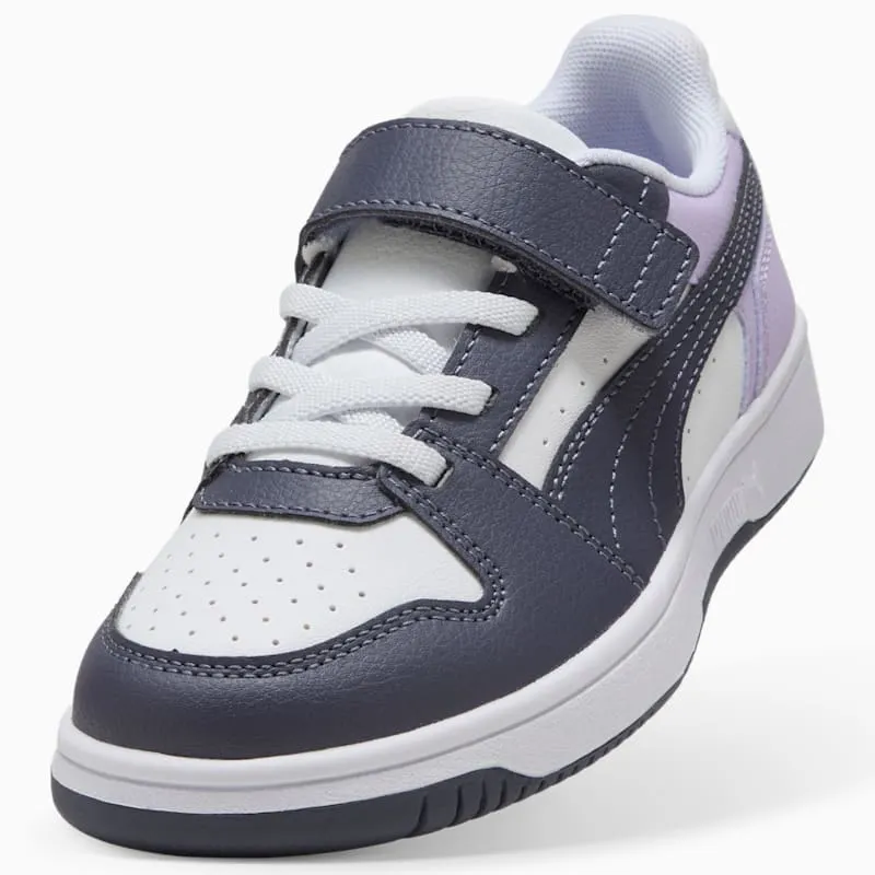 Puma Rebound PUMA White-Inky Depths-Light Lavender (408293-10)