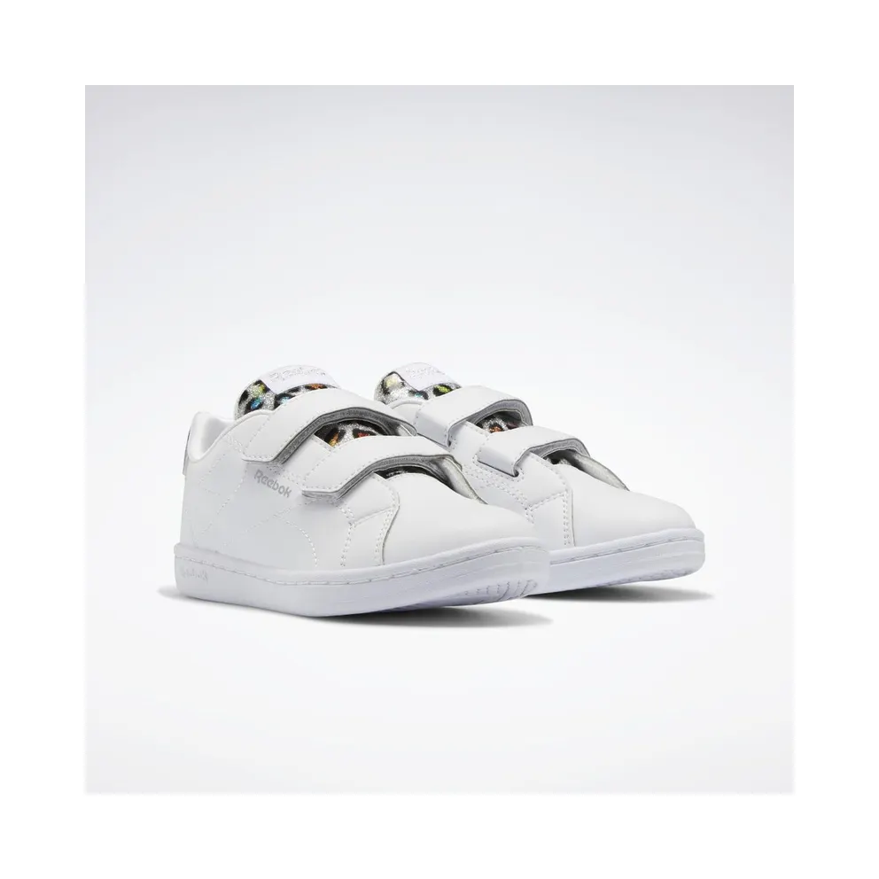 Reebok Royal Complete CLN 2 Shoes Cloud White / Cloud White / Silver Metallic