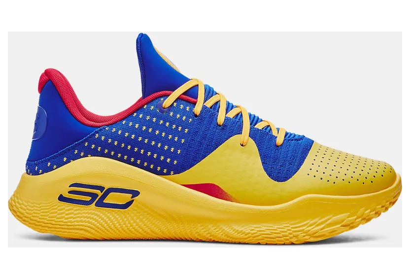 Under Armour Curry 4 Low FloTro Curry Jam (3026620-400)