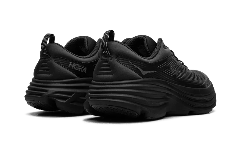 Hoka BONDI 8 TS CAGED “Black” (1155391-BBLC)
