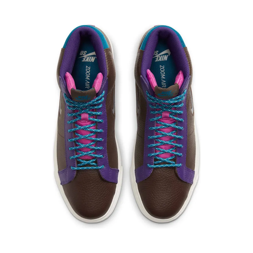 Nike SB Zoom Blazer Mid Premium Skate Brown (CU5283-201)