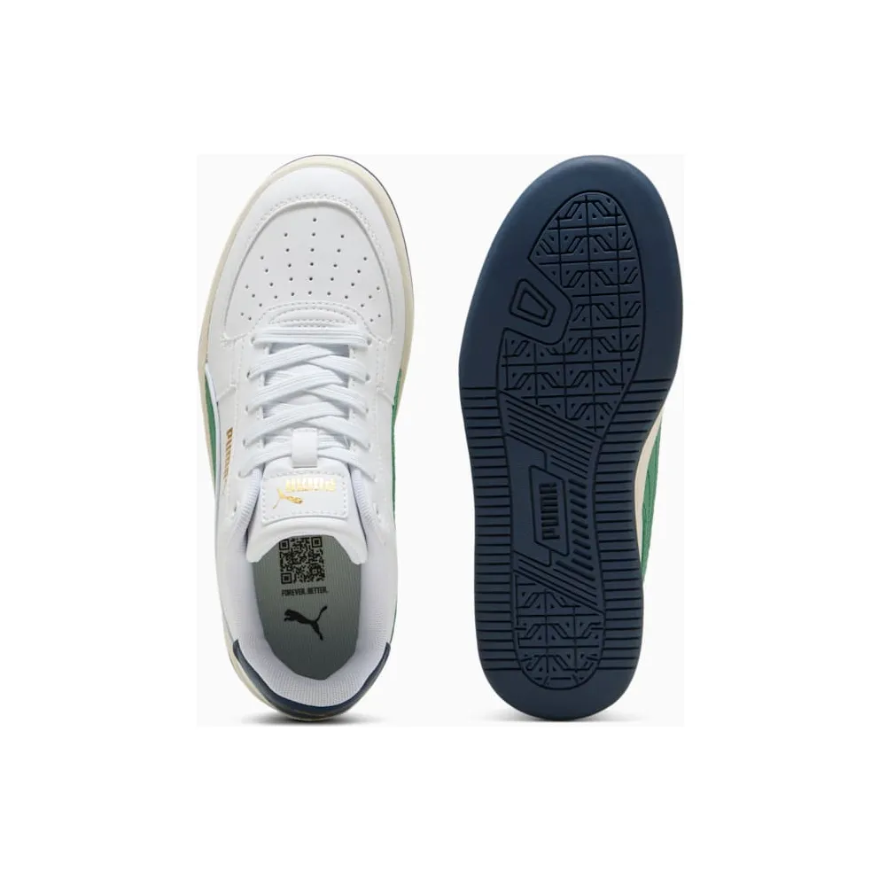 Puma Caven 2.0 White – Green – Dark Blue (403203-02)