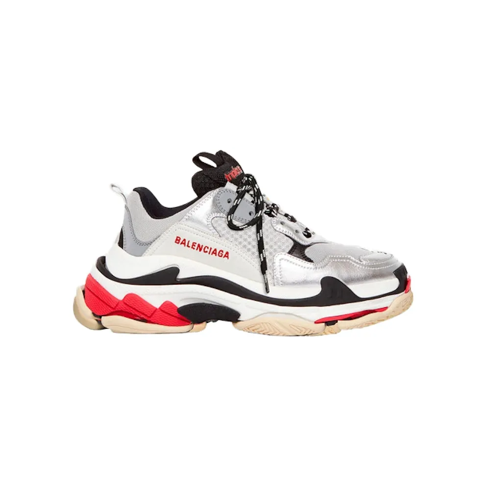 Balenciaga Triple S Silver Black 2019 (W)