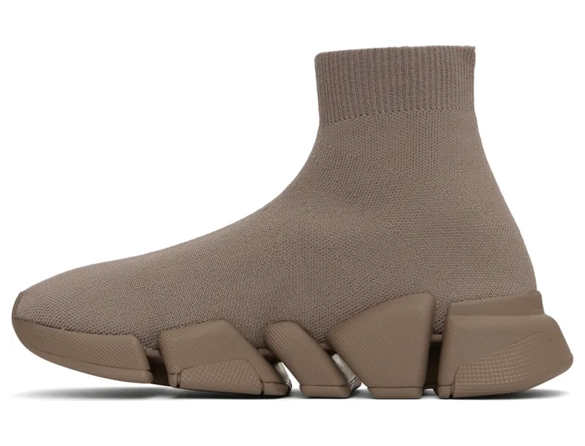 Balenciaga Pink Speed 2.0 Sneakers (617196 W2DB1) (3)
