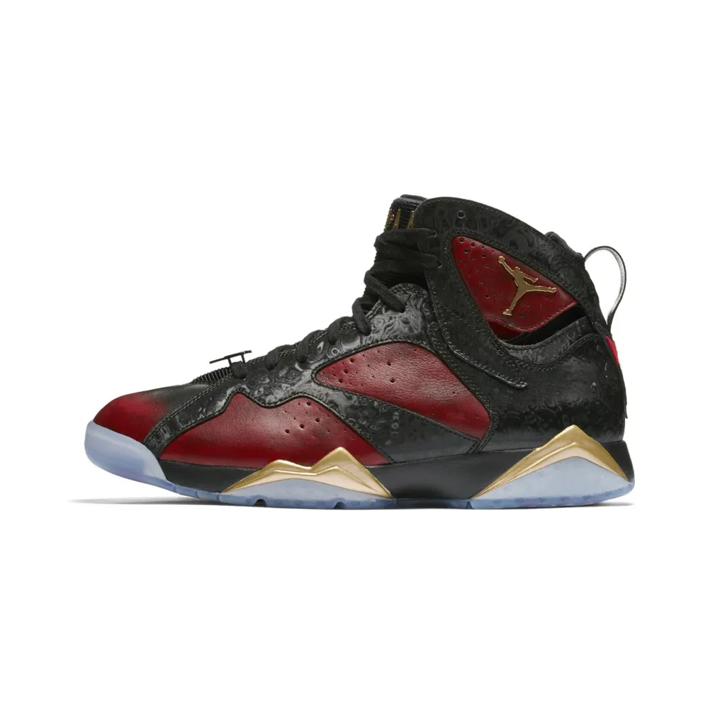 Jordan 7 Retro Doernbecher Black/University Red (898651-015)