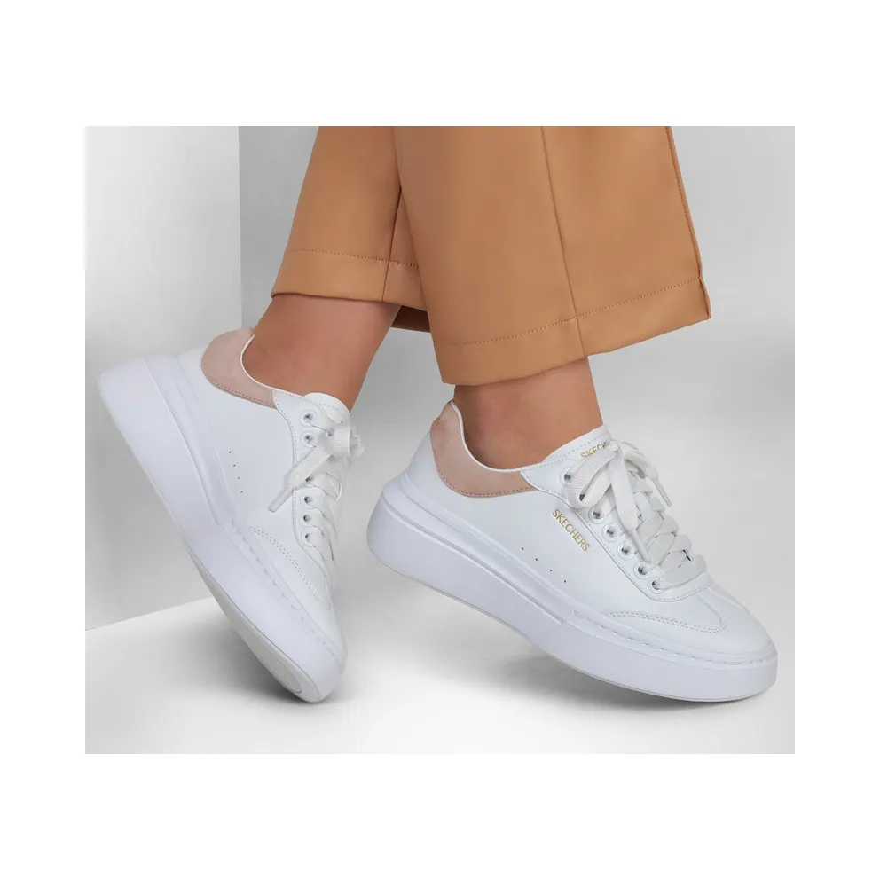 Skechers Cordova Classic Sneaker White/Pink