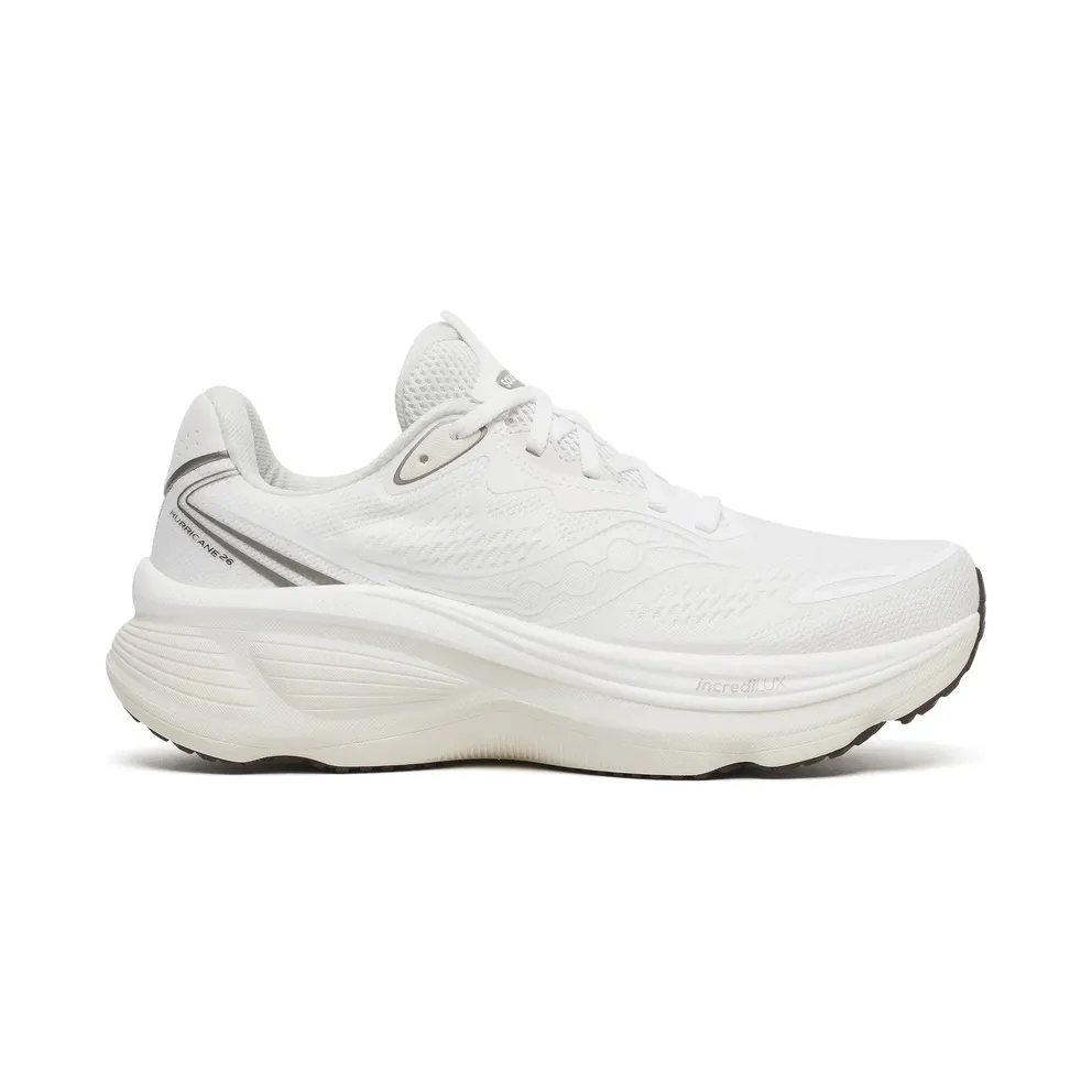 SAUCONY Hurricane 26 “White / Quartz” (S101098-1006)