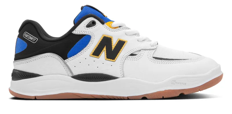 New Balance Numeric 1010 White Blue Yellow White/Black (NM1010WT)