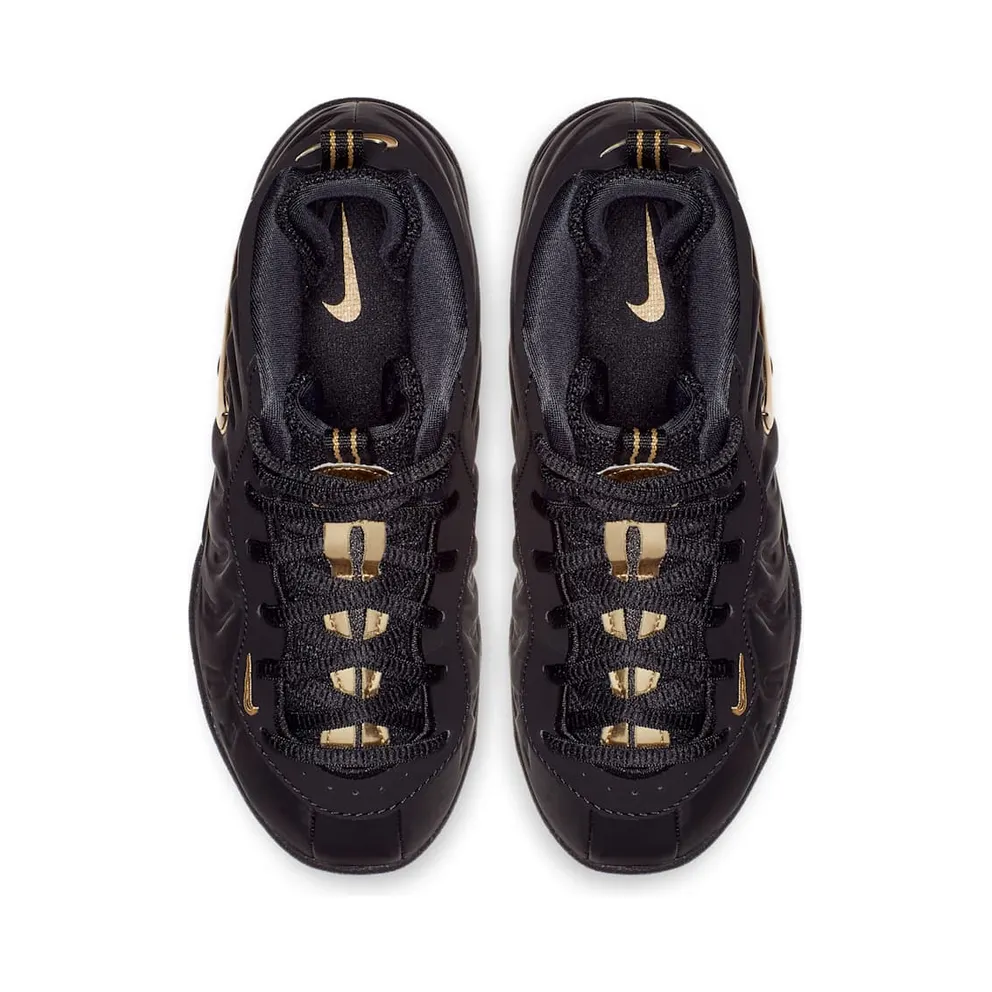 Nike Air Foamposite Pro Black Metallic Gold (PS) Black/Metallic Gold-Black (843755-010)