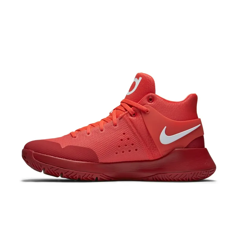 Nike KD Trey 5 IV Crimson Bright Crimson/White-University Red-Metallic Silver (844571-616)