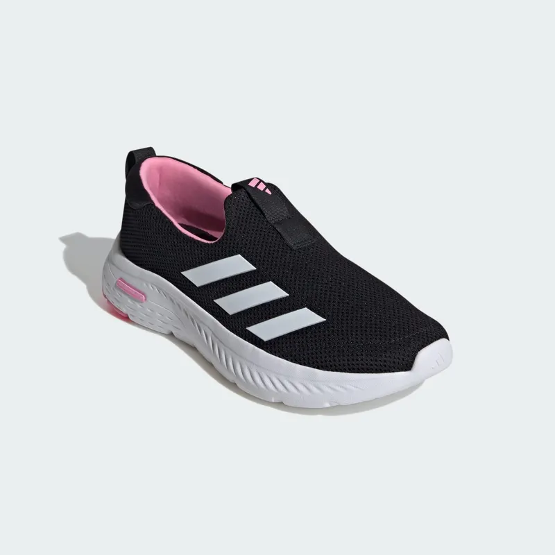 adidas Cloudfoam Move Lounger Core Black Cloud White Bliss Pink (ID6516)