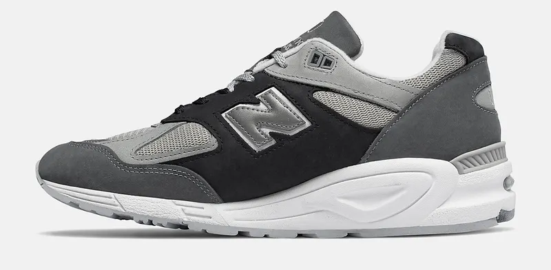 New Balance 990v2 Silver Mink (M990XG2)
