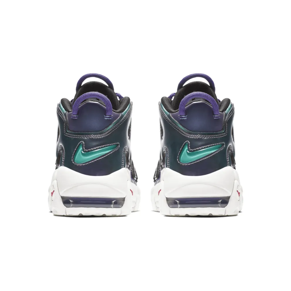 Nike Air More Uptempo Iridescent Purple (GS) Court Purple/Rush Pink-Neptune Green (922845-500)