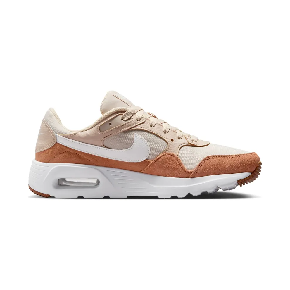 Nike Air Max SC Sanddrift Amber Brown White Summit White (CW4554-119)