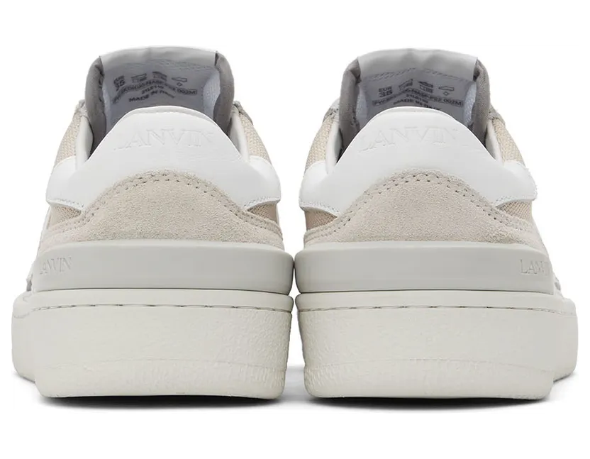 Lanvin Taupe Clay Low-Top Sneakers (FW-SKDK00-NASP-P22) (2)