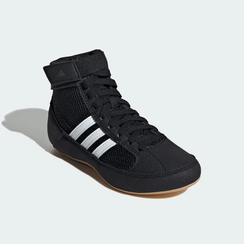 Adidas HVC Core Black / Cloud White / Iron Metallic (AQ3327)