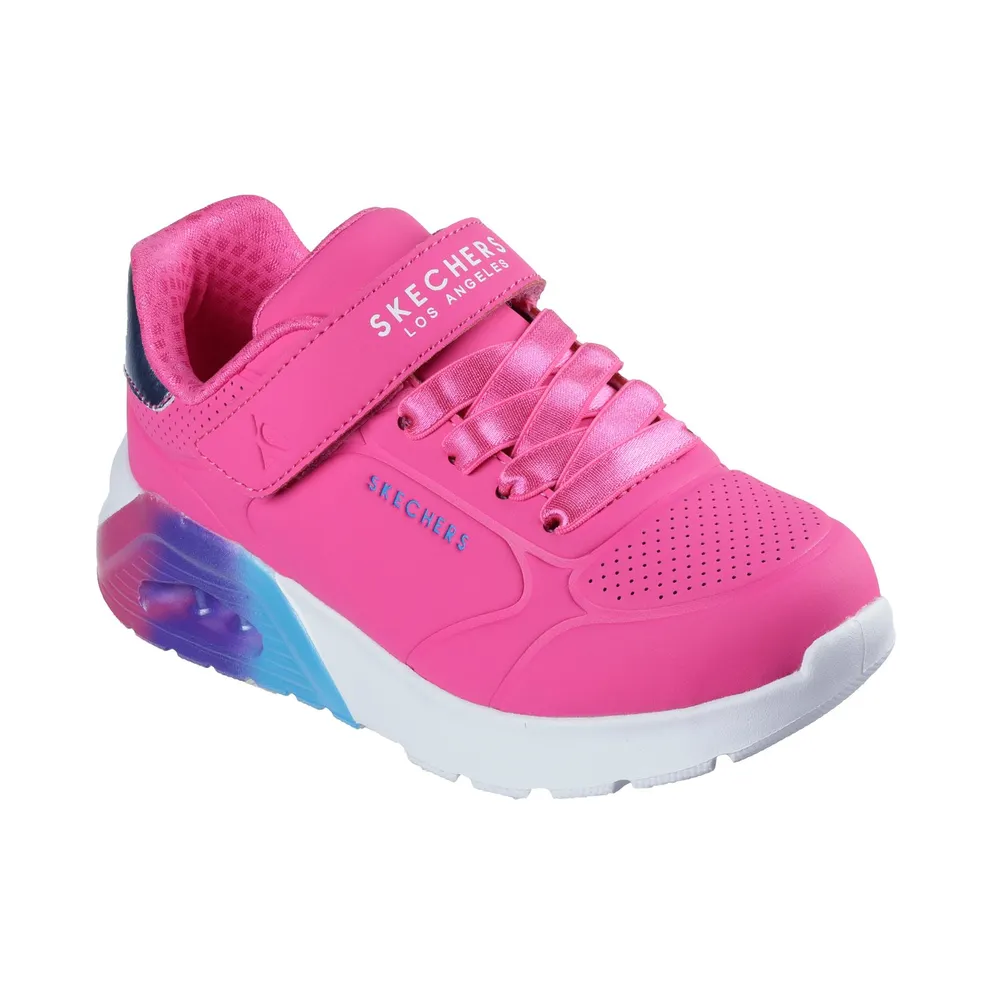 Skechers UNO Lite 2.0 – Vivid Metallic Sneaker Heet Pink