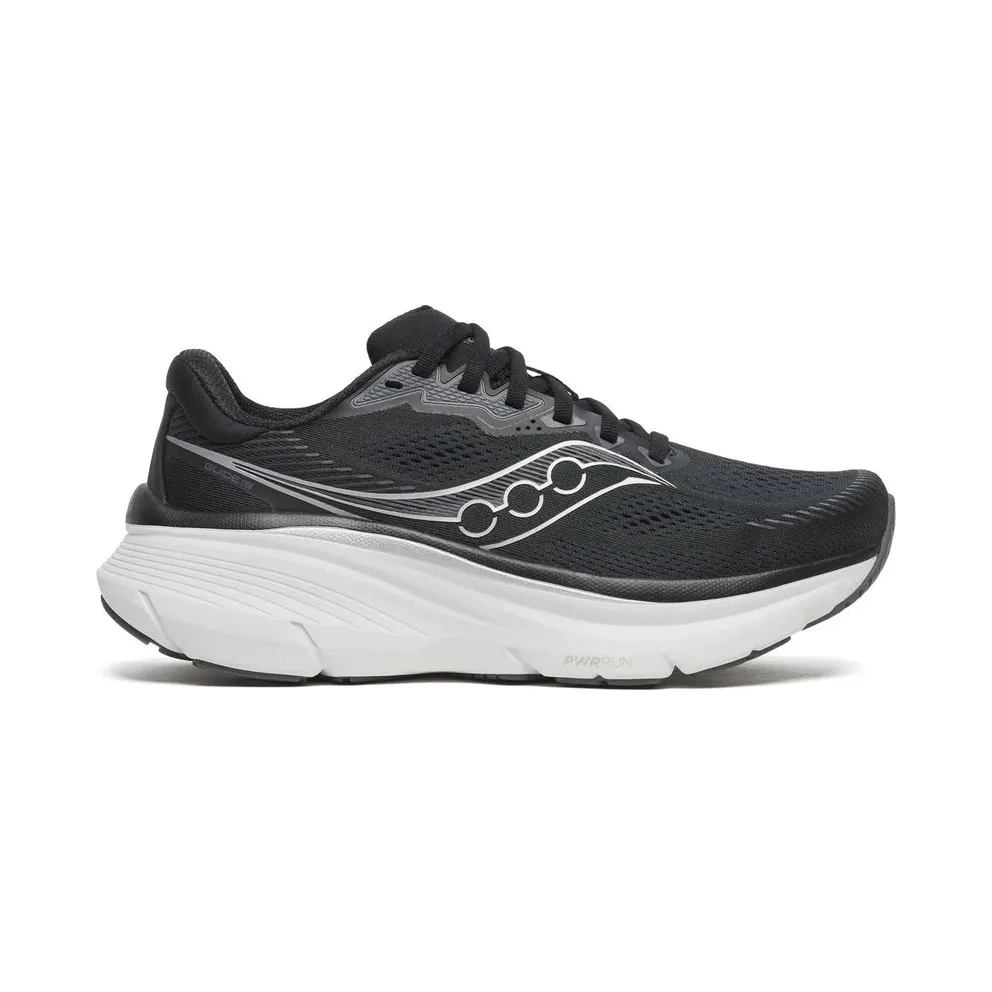 SAUCONY Guide 19 “Black / Silver” (S11058-100)